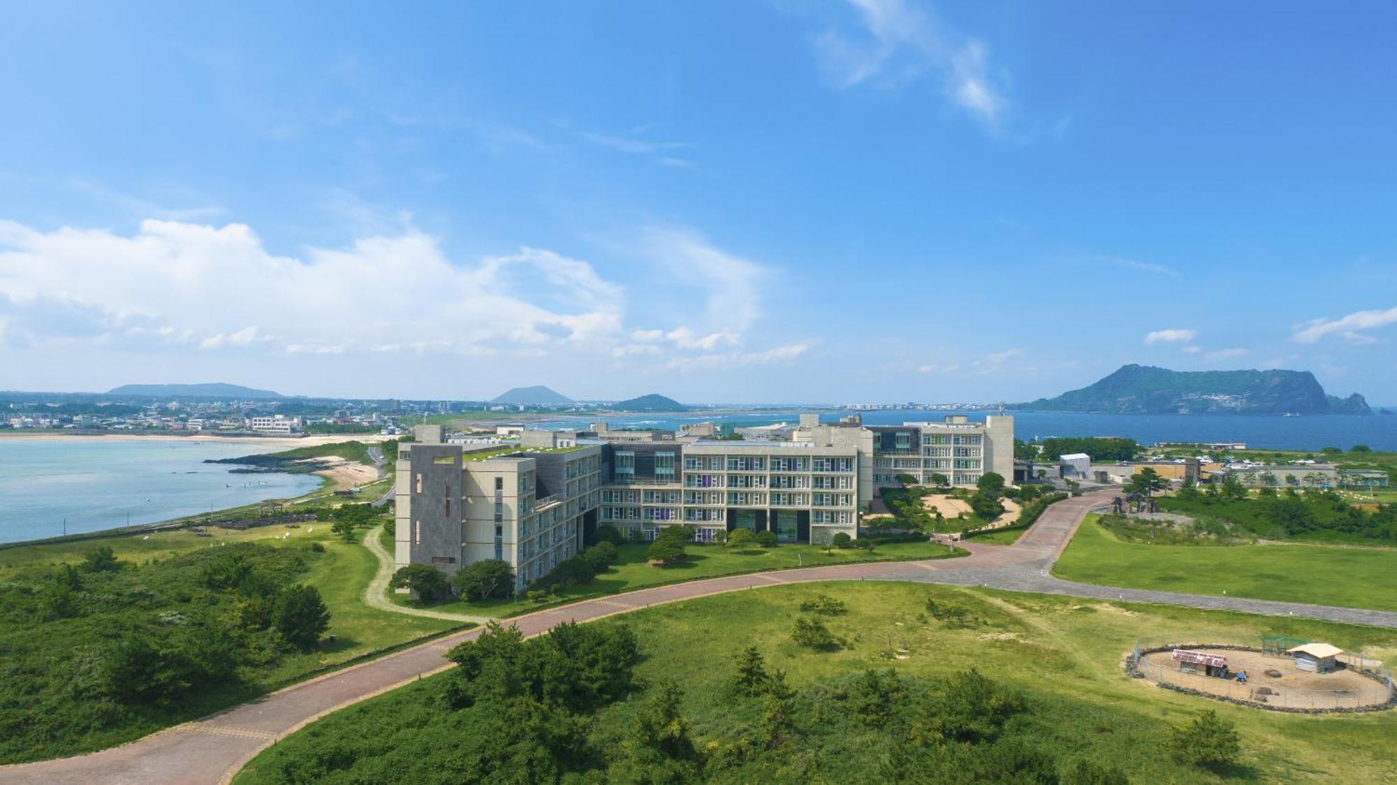 Hotel Phoenix Island Seogwipo Exterior foto