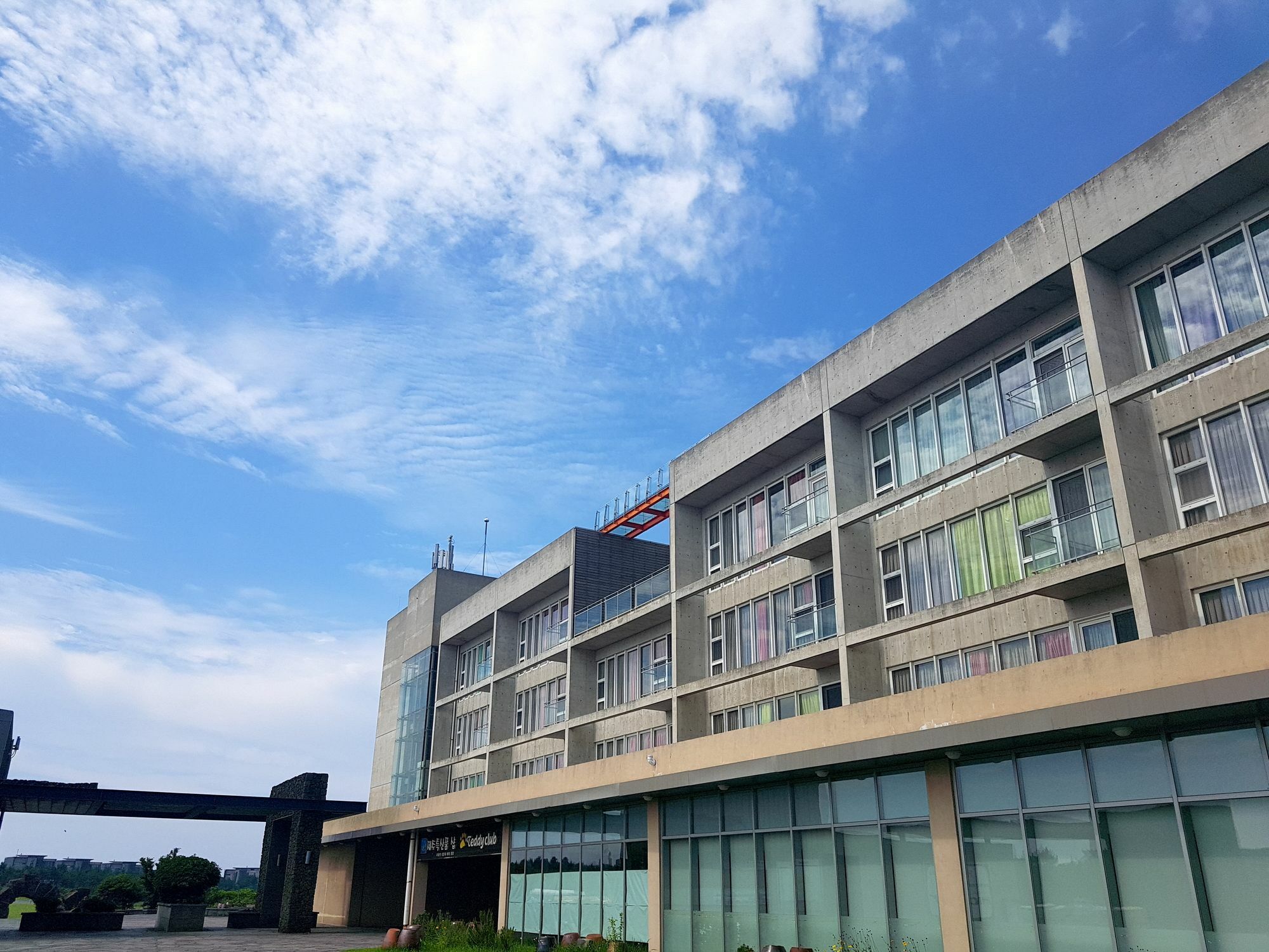 Hotel Phoenix Island Seogwipo Exterior foto